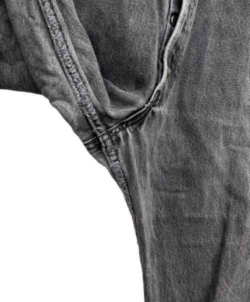LEVI'S（リーバイス）LEVI'S (リーバイス) デニムパンツ グレー サイズ:W33　L34の古着・服飾アイテム