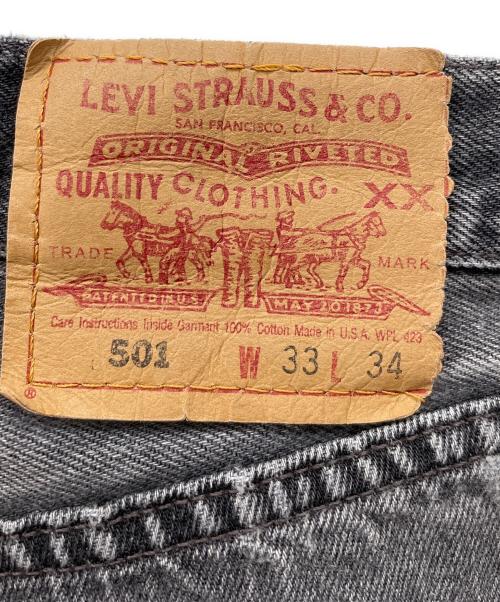 LEVI'S（リーバイス）LEVI'S (リーバイス) デニムパンツ グレー サイズ:W33　L34の古着・服飾アイテム