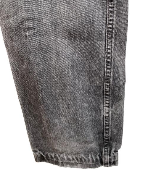 LEVI'S（リーバイス）LEVI'S (リーバイス) デニムパンツ グレー サイズ:W33　L34の古着・服飾アイテム