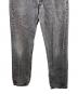 中古・古着 LEVI'S (リーバイス) デニムパンツ グレー サイズ:W33　L34：8000円