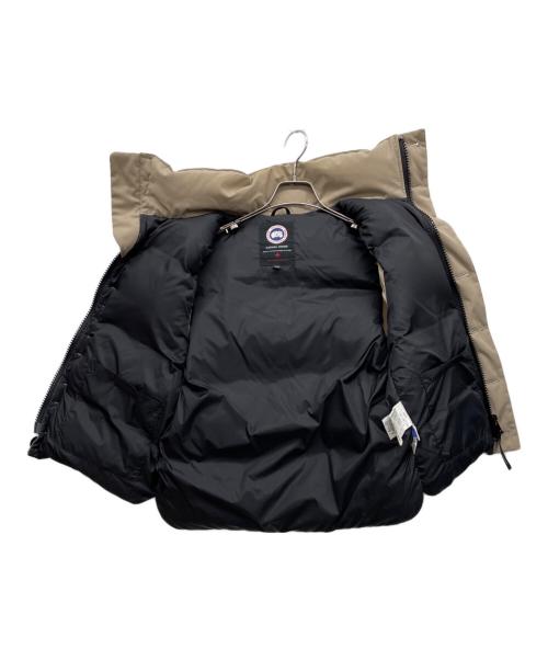 CANADA GOOSE（カナダグース）CANADA GOOSE (カナダグース) モントリオール　ダウンベスト ベージュ サイズ:Mの古着・服飾アイテム
