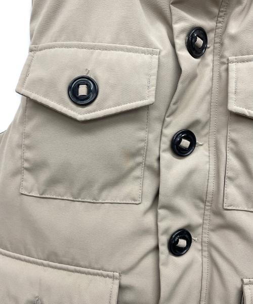 CANADA GOOSE（カナダグース）CANADA GOOSE (カナダグース) モントリオール　ダウンベスト ベージュ サイズ:Mの古着・服飾アイテム