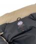 中古・古着 CANADA GOOSE (カナダグース) モントリオール　ダウンベスト ベージュ サイズ:M：20000円