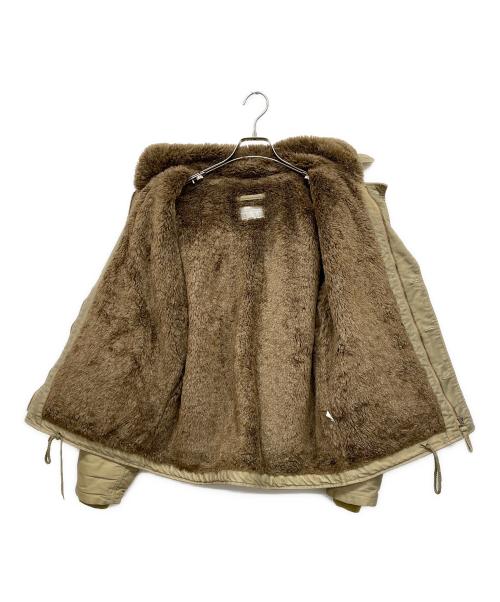 NAVY DEPARTMENT(U.S NAVY)（ネイビー デパートメント）NAVY DEPARTMENT(U.S NAVY) (ネイビー デパートメント) デッキジャケット ベージュ サイズ:36の古着・服飾アイテム