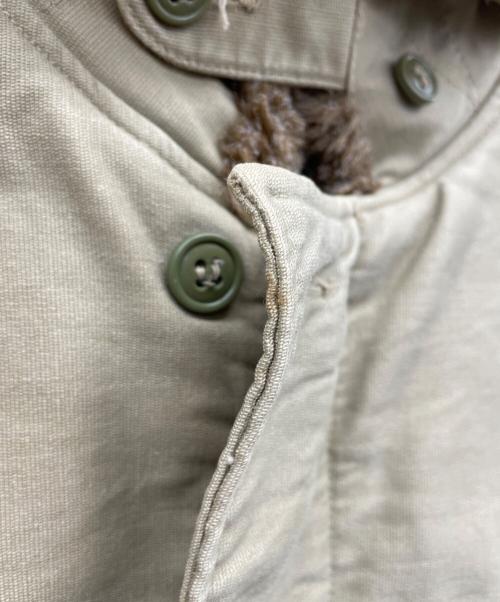 NAVY DEPARTMENT(U.S NAVY)（ネイビー デパートメント）NAVY DEPARTMENT(U.S NAVY) (ネイビー デパートメント) デッキジャケット ベージュ サイズ:36の古着・服飾アイテム