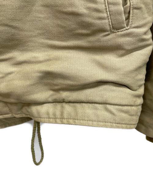 NAVY DEPARTMENT(U.S NAVY)（ネイビー デパートメント）NAVY DEPARTMENT(U.S NAVY) (ネイビー デパートメント) デッキジャケット ベージュ サイズ:36の古着・服飾アイテム