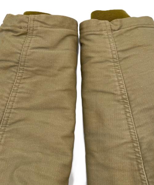 NAVY DEPARTMENT(U.S NAVY)（ネイビー デパートメント）NAVY DEPARTMENT(U.S NAVY) (ネイビー デパートメント) デッキジャケット ベージュ サイズ:36の古着・服飾アイテム