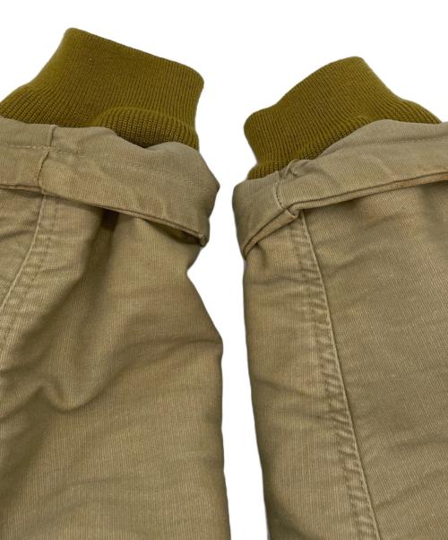 NAVY DEPARTMENT(U.S NAVY)（ネイビー デパートメント）NAVY DEPARTMENT(U.S NAVY) (ネイビー デパートメント) デッキジャケット ベージュ サイズ:36の古着・服飾アイテム