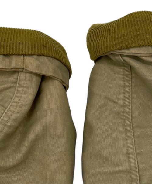 NAVY DEPARTMENT(U.S NAVY)（ネイビー デパートメント）NAVY DEPARTMENT(U.S NAVY) (ネイビー デパートメント) デッキジャケット ベージュ サイズ:36の古着・服飾アイテム