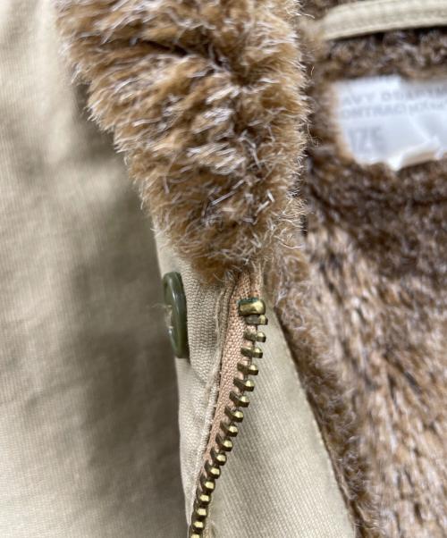 NAVY DEPARTMENT(U.S NAVY)（ネイビー デパートメント）NAVY DEPARTMENT(U.S NAVY) (ネイビー デパートメント) デッキジャケット ベージュ サイズ:36の古着・服飾アイテム