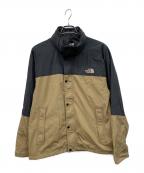 THE NORTH FACEザ ノース フェイス）の古着「Hydrena Wind Jacket（ハイドレナウィンドジャケット）　マウンテンパーカー」｜グレー×カーキ