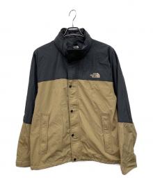 THE NORTH FACE（ザ ノース フェイス）の古着「Hydrena Wind Jacket（ハイドレナウィンドジャケット）　マウンテンパーカー」｜グレー×カーキ