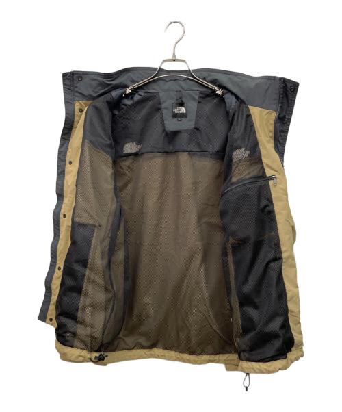 THE NORTH FACE（ザ ノース フェイス）THE NORTH FACE (ザ ノース フェイス) Hydrena Wind Jacket（ハイドレナウィンドジャケット）　マウンテンパーカー グレー×カーキ サイズ:Lの古着・服飾アイテム