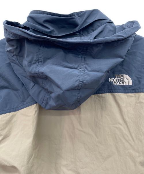 THE NORTH FACE（ザ ノース フェイス）THE NORTH FACE (ザ ノース フェイス) Hydrena Wind Jacket（ハイドレナウィンドジャケット）　マウンテンパーカー グレー×カーキ サイズ:Lの古着・服飾アイテム