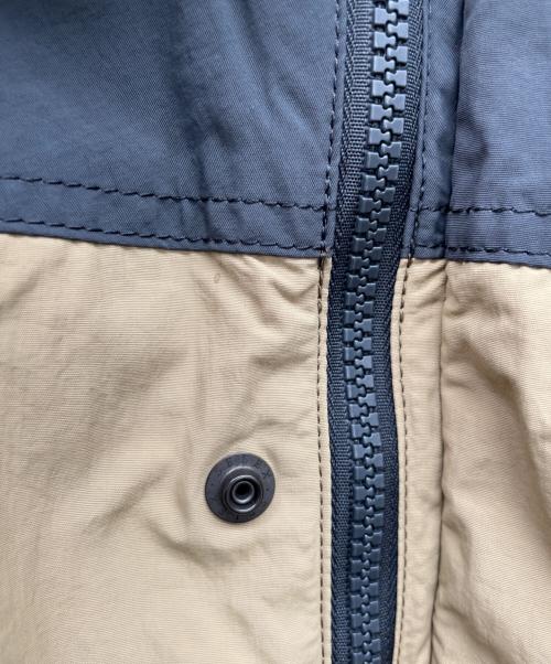 THE NORTH FACE（ザ ノース フェイス）THE NORTH FACE (ザ ノース フェイス) Hydrena Wind Jacket（ハイドレナウィンドジャケット）　マウンテンパーカー グレー×カーキ サイズ:Lの古着・服飾アイテム