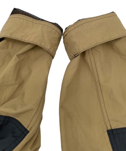 THE NORTH FACE（ザ ノース フェイス）THE NORTH FACE (ザ ノース フェイス) Hydrena Wind Jacket（ハイドレナウィンドジャケット）　マウンテンパーカー グレー×カーキ サイズ:Lの古着・服飾アイテム