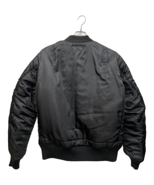 AVIREX（アヴィレックス）AVIREX (アヴィレックス) MA-1フライトジャケット ブラック サイズ:DOUBLE EXTRA LARGEの古着・服飾アイテム