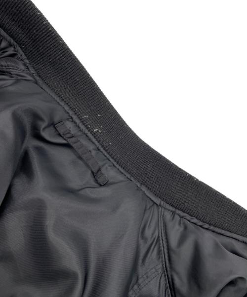 AVIREX（アヴィレックス）AVIREX (アヴィレックス) MA-1フライトジャケット ブラック サイズ:DOUBLE EXTRA LARGEの古着・服飾アイテム