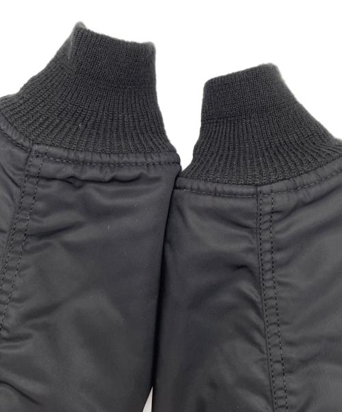 AVIREX（アヴィレックス）AVIREX (アヴィレックス) MA-1フライトジャケット ブラック サイズ:DOUBLE EXTRA LARGEの古着・服飾アイテム