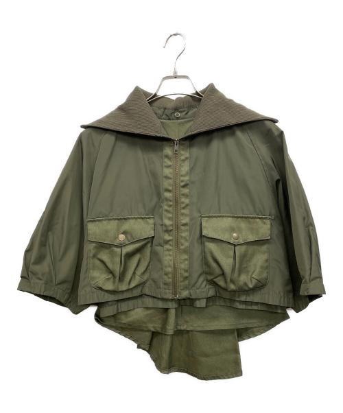 Ameri（アメリ）Ameri (アメリ) JUMBLE MILITARY JACKET サイズ:サイズ表記無しの古着・服飾アイテム