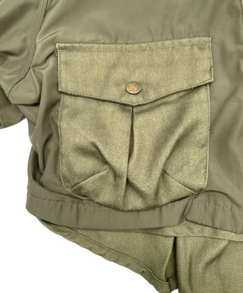 Ameri（アメリ）Ameri (アメリ) JUMBLE MILITARY JACKET サイズ:サイズ表記無しの古着・服飾アイテム