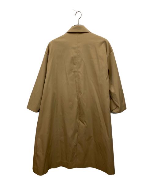 OHGA（オオガ）OHGA (オオガ) ステンカラーコート ベージュ サイズ:Mの古着・服飾アイテム