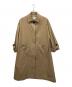 OHGA（オオガ）の古着「ステンカラーコート」｜ベージュ