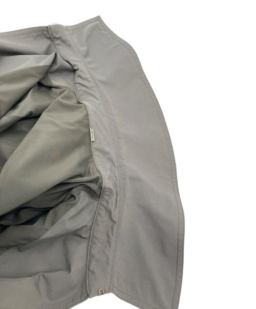 Mila Owen（ミラオーウェン）Mila Owen (ミラオーウェン) ステンカラーケープ風オーバーコートの古着・服飾アイテム