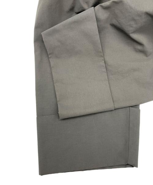 Mila Owen（ミラオーウェン）Mila Owen (ミラオーウェン) ステンカラーケープ風オーバーコートの古着・服飾アイテム