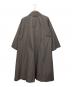 Mila Owen (ミラオーウェン) ステンカラーケープ風オーバーコート：4000円