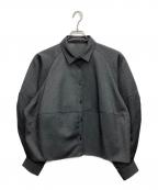 OHGAオオガ）の古着「長袖シャツ」｜グレー