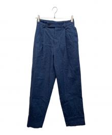 OHGA（オオガ）の古着「ストレートパンツ」｜インディゴ