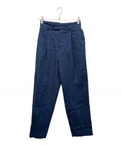 中古・古着通販】niko and (ニコアンド) ラインデニムパンツ ブルー