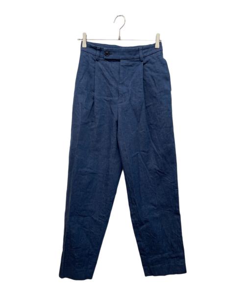 OHGA（オオガ）OHGA (オオガ) ストレートパンツ インディゴ サイズ:Mの古着・服飾アイテム