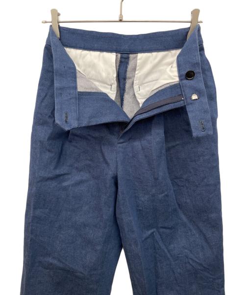 OHGA（オオガ）OHGA (オオガ) ストレートパンツ インディゴ サイズ:Mの古着・服飾アイテム