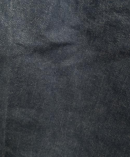 OHGA（オオガ）OHGA (オオガ) ストレートパンツ インディゴ サイズ:Mの古着・服飾アイテム