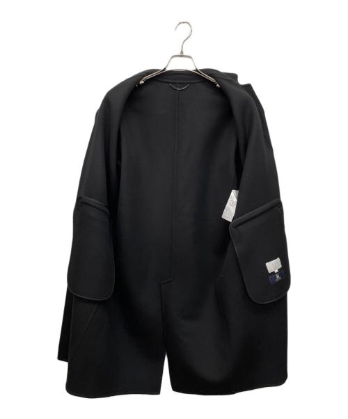 R COLOMBO（アール コロンボ）R COLOMBO (アール コロンボ) コート ブラック サイズ:38の古着・服飾アイテム