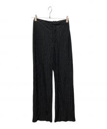 Ameri（アメリ）の古着「ワッシャーリラックスパンツ」｜ブラック