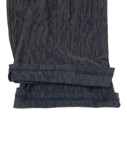 Ameri（アメリ）AMERI (アメリ) ワッシャーリラックスパンツ ブラック サイズ:Mの古着・服飾アイテム