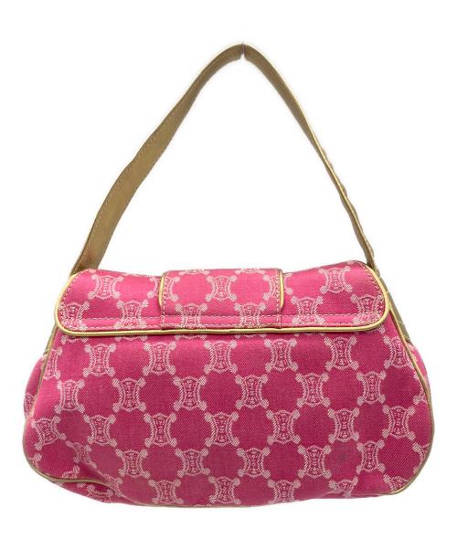 CELINE（セリーヌ）CELINE (セリーヌ) デニムバッグ ピンクの古着・服飾アイテム