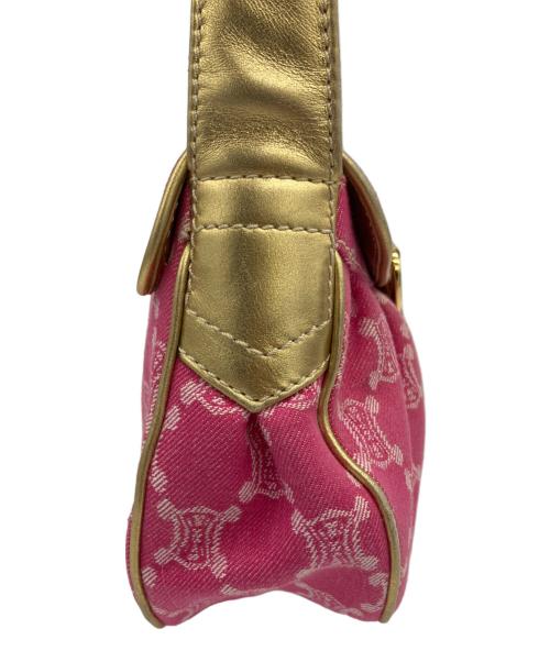 CELINE（セリーヌ）CELINE (セリーヌ) デニムバッグ ピンクの古着・服飾アイテム