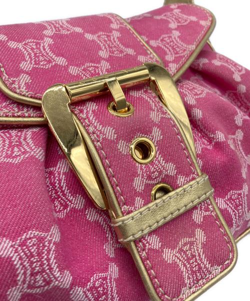 CELINE（セリーヌ）CELINE (セリーヌ) デニムバッグ ピンクの古着・服飾アイテム