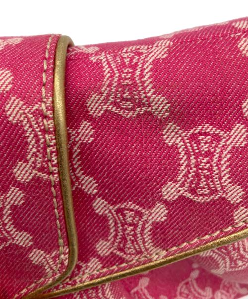 CELINE（セリーヌ）CELINE (セリーヌ) デニムバッグ ピンクの古着・服飾アイテム