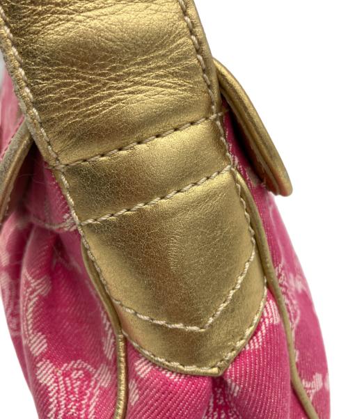 CELINE（セリーヌ）CELINE (セリーヌ) デニムバッグ ピンクの古着・服飾アイテム