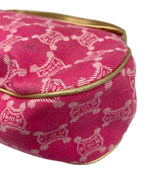 CELINE（セリーヌ）CELINE (セリーヌ) デニムバッグ ピンクの古着・服飾アイテム