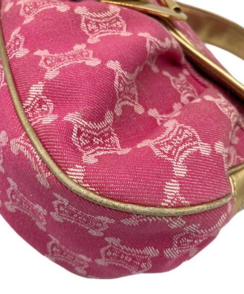 CELINE（セリーヌ）CELINE (セリーヌ) デニムバッグ ピンクの古着・服飾アイテム