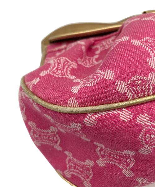 CELINE（セリーヌ）CELINE (セリーヌ) デニムバッグ ピンクの古着・服飾アイテム