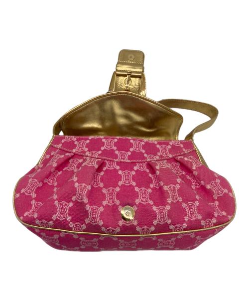 CELINE（セリーヌ）CELINE (セリーヌ) デニムバッグ ピンクの古着・服飾アイテム