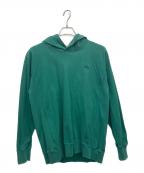 THE NORTH FACEザ ノース フェイス）の古着「プルオーバーパーカー」｜グリーン