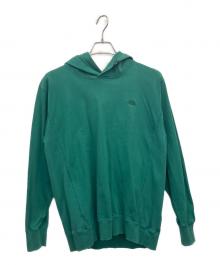 THE NORTH FACE（ザ ノース フェイス）の古着「プルオーバーパーカー」｜グリーン